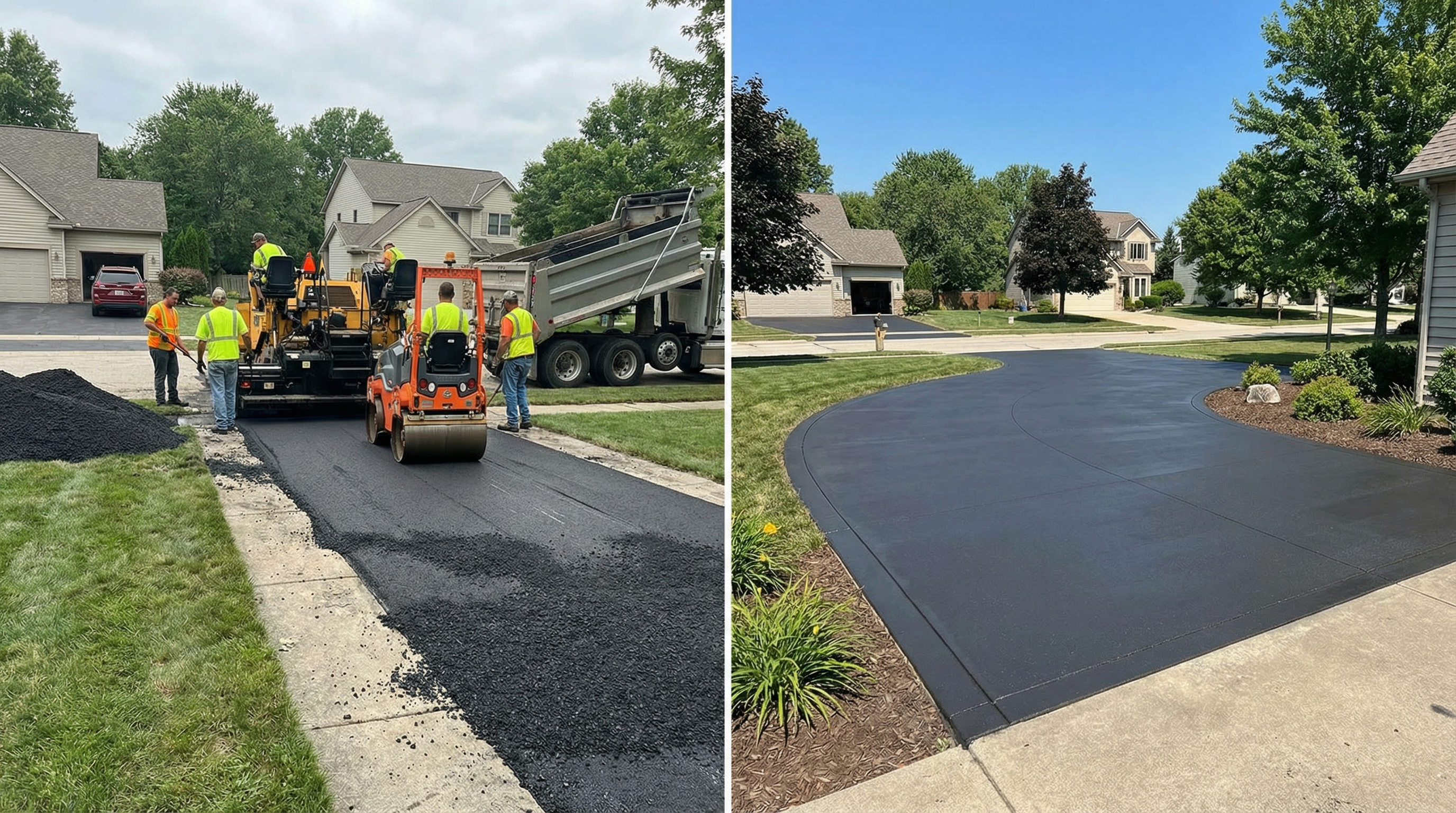 Service Drive Way RISE Renovations